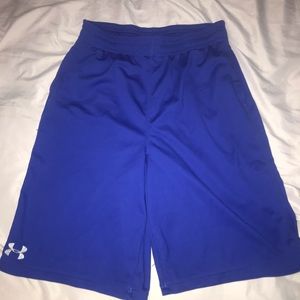 Under Armour Blue Athletic Shorts